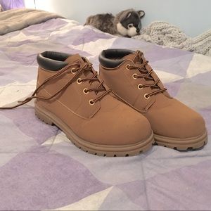 Fila Wheat Lace up Boots (timbs lookalikes)